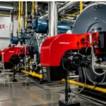 Weishaupt endüstriyel brülör sistemi _ Modern Weishaupt kazan dairesi sistemi - Endüstriyel yakma teknolojileri - Enerji verimli Weishaupt brülör çözümleri